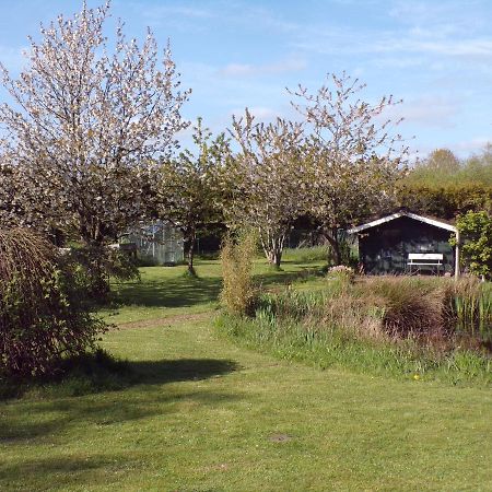 Ferienwohnung Aurich Sandhorst Eg Mit Terrasse Und Kleinem Garten Exterior foto
