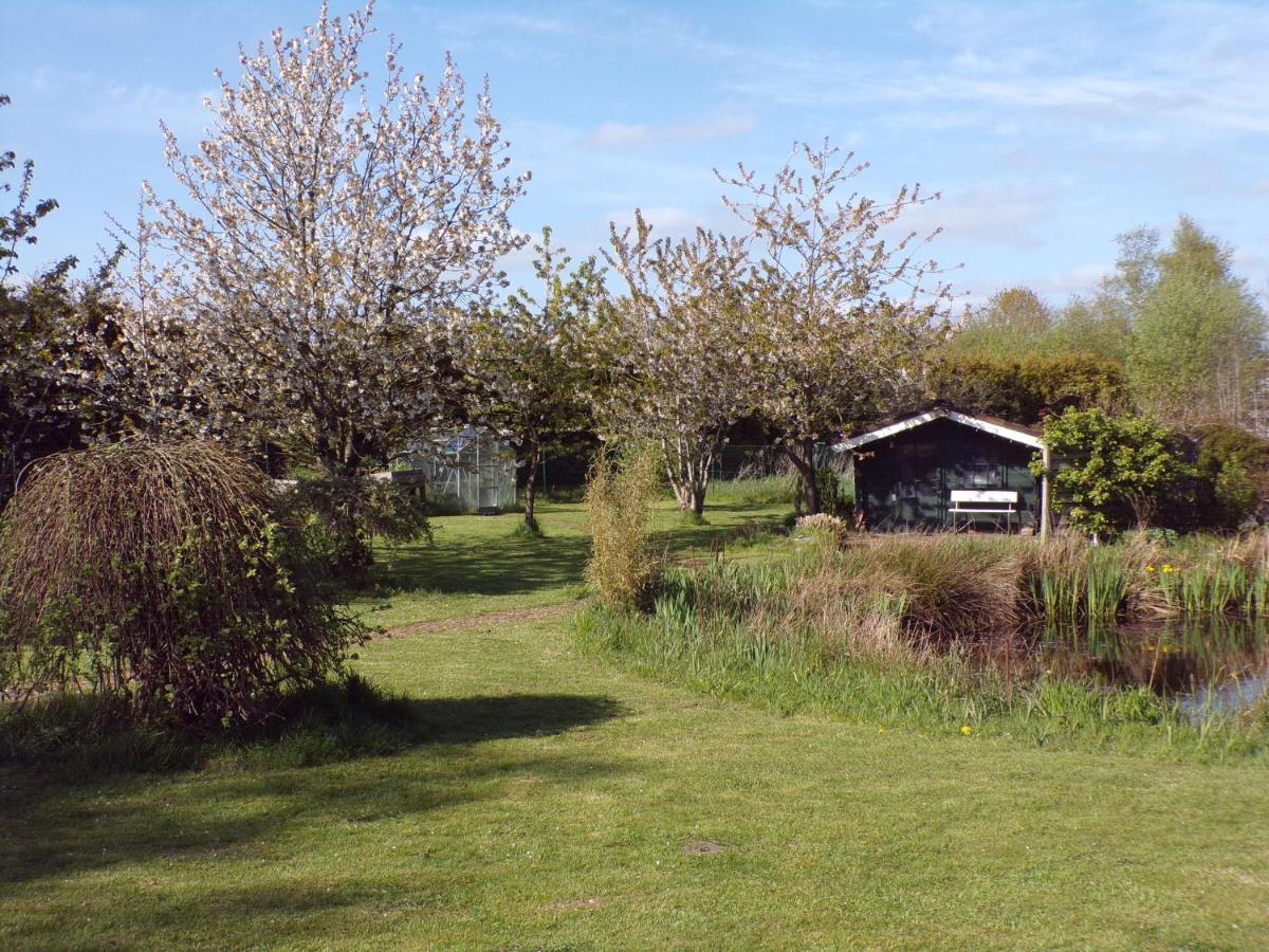 Ferienwohnung Aurich Sandhorst Eg Mit Terrasse Und Kleinem Garten Exterior foto